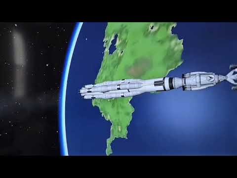 KSP-Asteroid Capture Vehicle - I.R.V