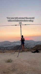 68K views · 4.6K reactions | HF crash course. . . . #prepper #emergencypreparedness #comms #radio #hamradio | Tactical Belle | Facebook