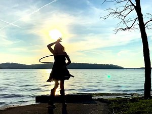 57 reactions · 13 comments | Sometimes I just have to forget about all the tricky tricks, spin as much as possible in a flowy dress, and lose myself within the hoop . | Autumn Flow | Facebook