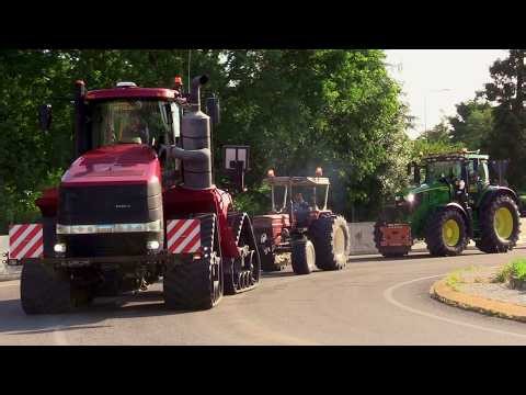 Partenza 47° Raduno trattori Cavezzo 1 maggio 2026 | Tractor parade - FIAT, JD, NH, Fendt, Landini..