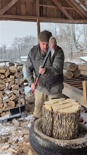 Hand Wood Splitting Tutorial