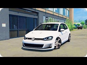Volkswagen Golf 7 R Line - ETS2[1.31][Euro Truck Simulator 2]