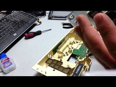 Dissassembly and Reassembly 92-94 Chevy Gauge Cluster