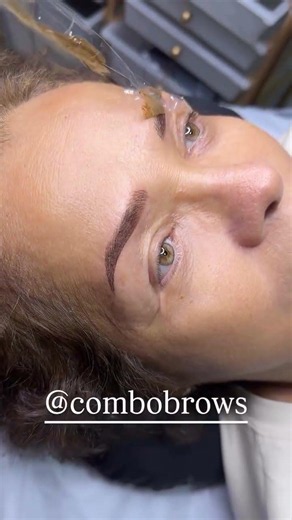 Microblading + Shading | The Structure Behind Phi ComboBrows®