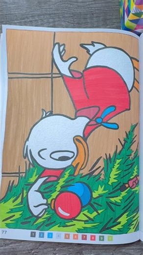 Micky, Donald and Co., page 77❤️#coloringbook #coloringadventure #disney #drawing #coloring #art