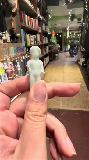 This Pretty Doll Has a Morbid Past... 😳