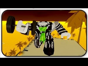 *CODE* BECOMING THE STRONGEST PLAYER IN ROBLOX WEIGHT LIFTING SIMULATOR 3