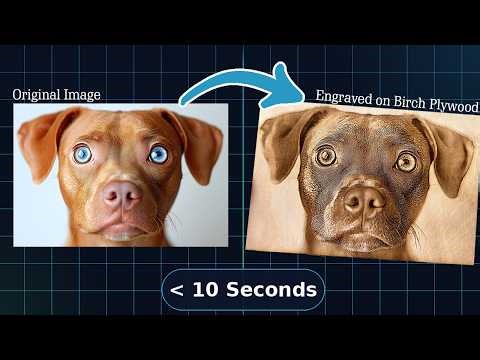 One Click - Laser-Ready Images in 10 Seconds | ImagR Tutorial