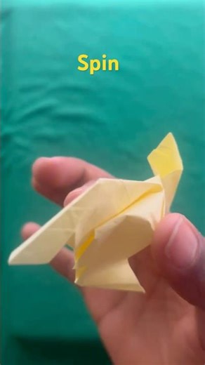 This PAPER Spins for 1 Minute Straight! 😱🌀 #Shorts