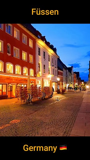 Füssen, Germany 🇩🇪 #germany #travel #europe | Travel Treasures