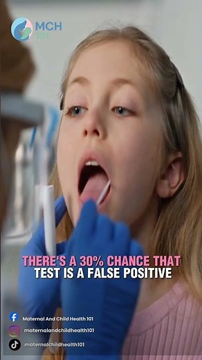 False Positive Strep Test: 30% Are WRONG! (Parent Warning)