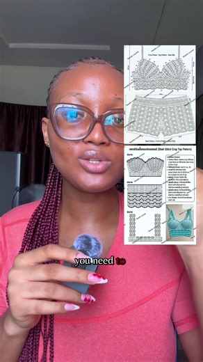 Master Crochet Pattern Charts for Outsourcing