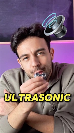 How an ultrasonic sensor works🔊 #science #physics #shorts #university #arduino #school #engineering