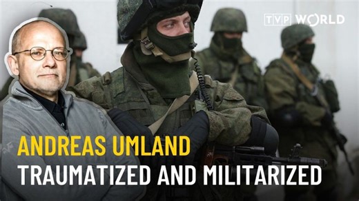 Andreas Umland on why Russian war veterans may threaten EU security | Andreas Umland | Andreas Umland
