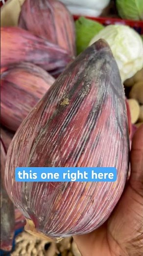 Banana heart—how do you cook it? #viral