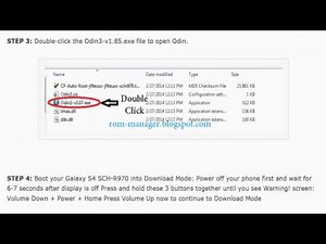 How To Root US Cellular Galaxy S4 SCH-R970