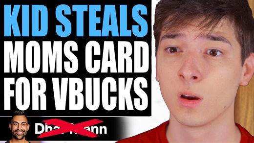 KID STEALS Mom’s Card for Vbucks, What Happens Is Shocking | Dhar Mann Parody