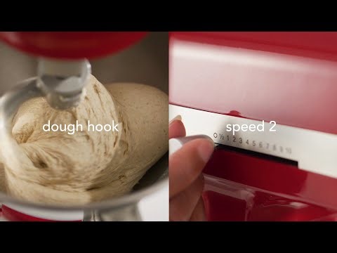 How To Use KitchenAid KSM70 Bowl Lift Stand Mixer