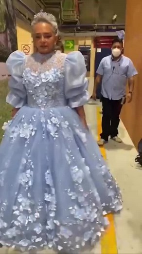 Nunca es tarde 😱✨ #quince #actriz #fyp