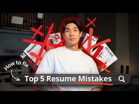 Top 5 Data Analyst Resume Mistakes to Avoid (How to Write a Resume that Lands Jobs)