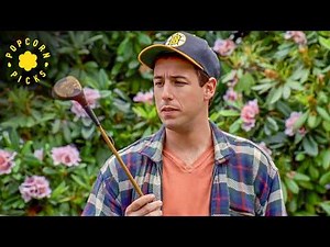 Happy Shows Off His Drive (full scene) | Happy Gilmore