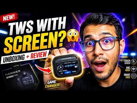 Game Changer or Gimmick? Hammer Screen TWS Review!