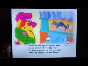 Barney Count to 10 read along