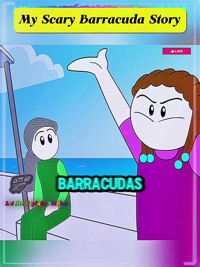 My Barracuda Encounter: A Scary Tale
