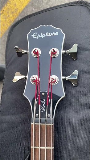 epiphone viola bass #EpiphoneViolaBass #ViolaBass #BassGuitarShowcase #EpiphoneBass #BeatleBassVibes