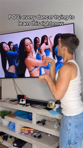 Jack Jerry | This is how you do a jeans commercial 👏 #gap #katseye #jeans #dance #funny #relatable | Instagram