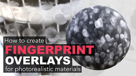 How to Create Fingerprint Texture Maps for Blender