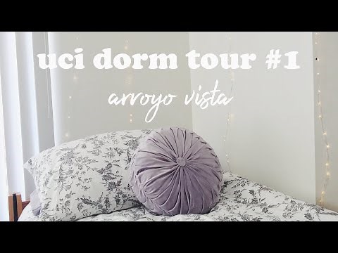uci dorm tour #1: arroyo vista (freshman edge dorm)