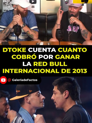¿Cuánto cobró Dtoke por Red Bull Internacional 2013?