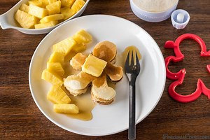 PANCAKE RECIPE FOR KIDS   GIVEAWAY!! (WINNER!)