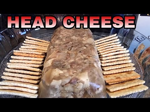 HEAD CHEESE/SOUSE / how to make