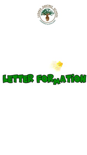 3.5K views · 43 reactions | Letter formation fun!  Our young learners are getting creative with letter formation using different textures and materials! ️ Developing fine motor skills and building a strong foundation for writing. #MoreThanASchool #EarlyLearning #SchoolLife #LetterFormation | Lusaka Oaktree School | Facebook