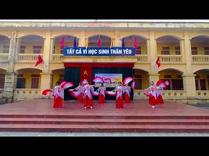 Múa LÁ THƯ GỬI THẦY LỚP 6B TRƯỜNG THCS THUẦN MỸ