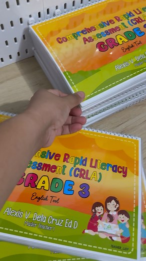 CRLA Grade 3 for Midyear Assessment! Teacher_LJOY #teacherljoy #crlaassessment | Teacher_LJOY