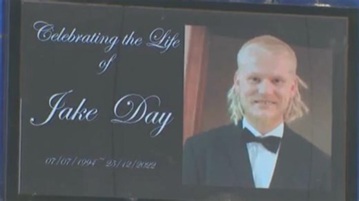 Wheatbelt crash victim Jake Day farewelled