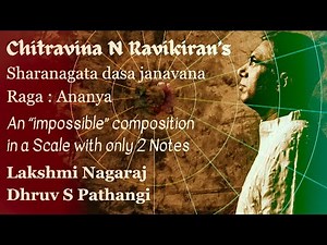 WORLD’s FIRST 2-NOTE RAGA (Scale) | Composer: RAVIKIRAN | Lakshmi Nagaraj & Dhruv Pathangi (Vocal)