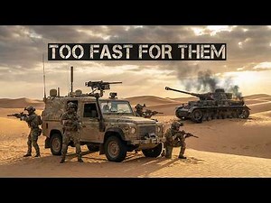 SAS vs. Rommel: Modern Special Forces in WWII (Complete Audiobook)