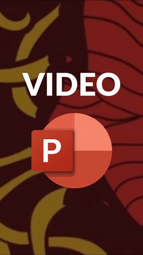 How to Make a Video in PowerPoint #powerpoint #export #video #ppt #tutorial #learnontiktok