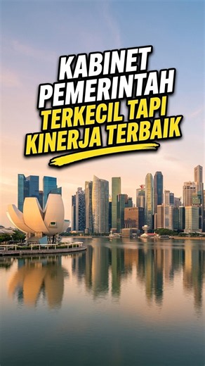 Negara Ini Punya Kabinet Pemerintahan Terkecil, Tapi Kinerja Terbaik di ASEAN! 😱