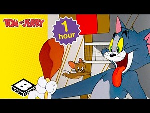 Classic Tom & Jerry: Top Favourite Scenes | 1-Hour MARATHON | Boomerang UK