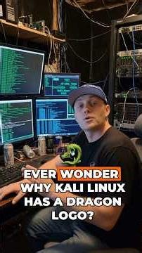 The Surprising Origin of Kali Linux's Dragon Logo