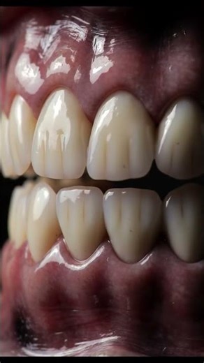 When the Teeth Begin to Pray 🦷🙏