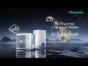 Hisense R32 Hi Therma Air to Water Heat Pump