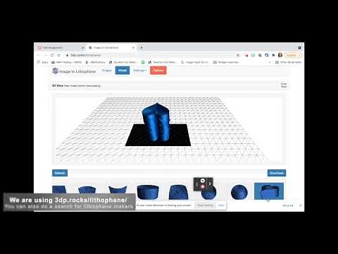 Image to Lithophane Tutorial