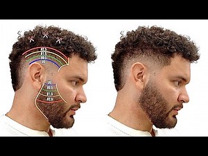 HOW TO DO A SELF CUT BURST FADE | BARBER TUTORIAL
