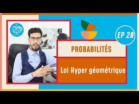 CAFE ECO: Probabilities S2 #EP20 Hyper geometric law